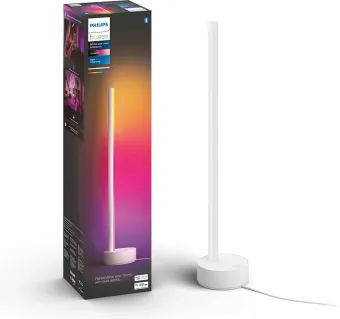 Philips Hue Gradient Signe tafellamp - Wit Philips Hue Gradient Signe tafellamp - Wit