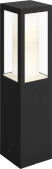 Philips Hue Impress sokkellamp White and Color Zwart laag