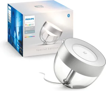 Philips Hue Iris White and Color Special Edition Zilver Philips Hue Iris White and Color Special Edition Zilver