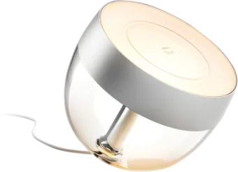 Philips Hue Iris White and Color Special Edition Zilver