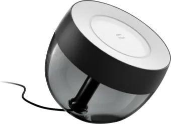 Philips Hue Iris White and Color Zwart