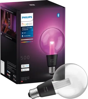 Philips Hue Lightguide Globe White and Color E27