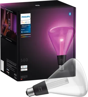 Philips Hue Lightguide Triangle White and Color E27