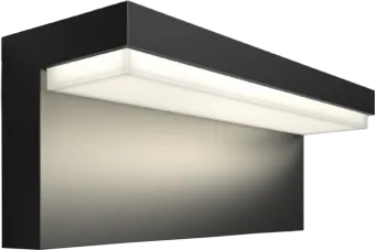 Philips Hue Nyro muurlamp White and Color zwart