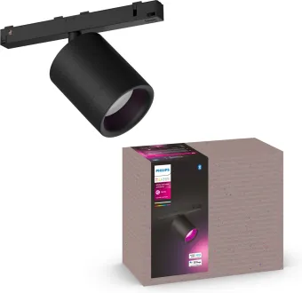 Philips Hue Perifo opbouwspot - White and Color - Zwart - uitbreiding Philips Hue Perifo opbouwspot - White and Color - Zwart - uitbreiding