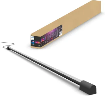 Philips Hue Play Gradient Light Tube groot Zwart Philips Hue Play Gradient Light Tube groot Zwart