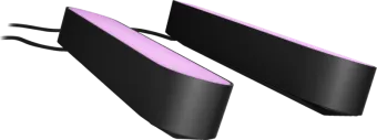 Philips Hue Play Lichtbalk White and Color Zwart 2-pack