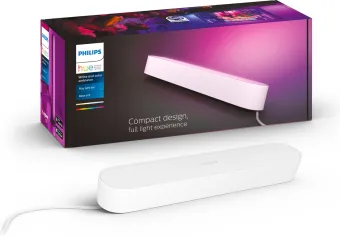 Philips Hue Play Lichtbalk White & Color Wit 1 Stuk Philips Hue Play Lichtbalk White & Color Wit 1 Stuk