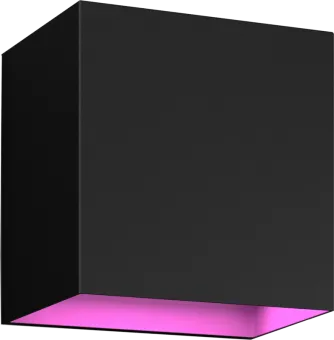 Philips Hue Resonate Downward White and Color - zwart