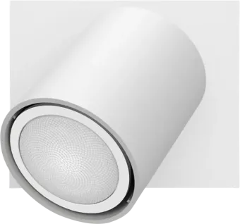 Philips Hue Runner opbouwspot White Ambiance - 1 Spots - Wit + Dimmer