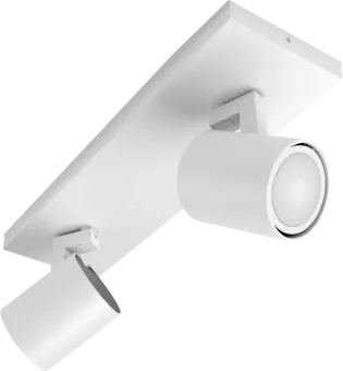 Philips Hue Runner opbouwspot White Ambiance - 2 Spots - Wit + Dimmer