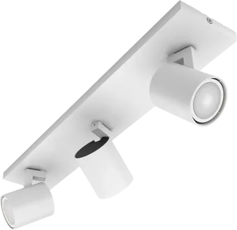Philips Hue Runner opbouwspot White Ambiance - 3 Spots - Wit + Dimmer