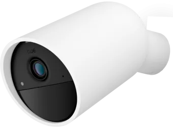 Philips Hue Secure beveiligingscamera met batterij Wit