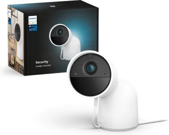 Philips Hue Secure desktop beveiligingscamera Wit Philips Hue Secure desktop beveiligingscamera Wit