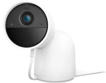 Philips Hue Secure desktop beveiligingscamera Wit