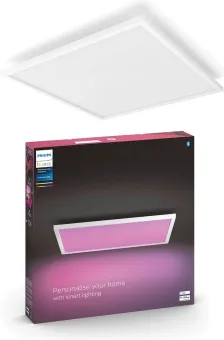 Philips Hue Surimu plafondlamp White and Color vierkant Philips Hue Surimu plafondlamp White and Color vierkant