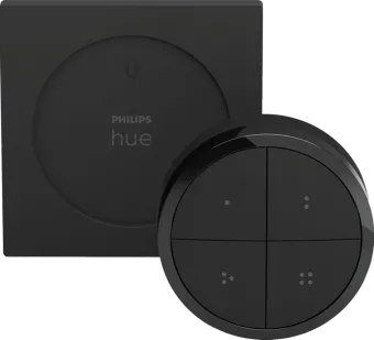Philips Hue Tap dial switch - draaischakelaar - zwart