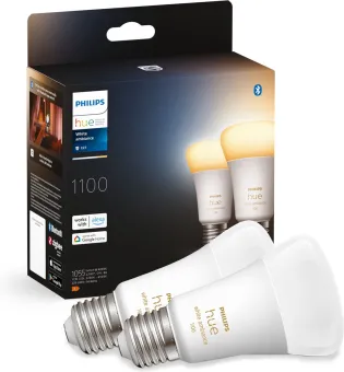 Philips Hue White Ambiance E27 1100lm Duo pack Philips Hue White Ambiance E27 1100lm Duo pack