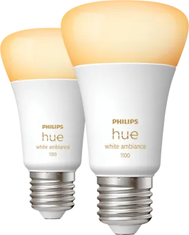 Philips Hue White Ambiance E27 1100lm Duo pack