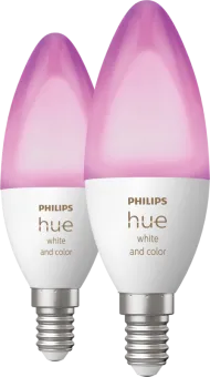 Philips Hue White and Color E14 Duo pack
