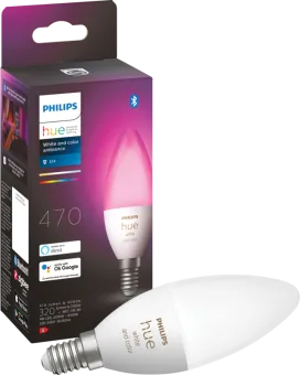 Philips Hue White and Color E14 Losse lamp