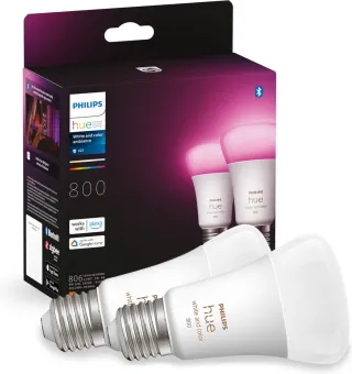Philips Hue White and Color E27 800lm Duo pack Philips Hue White and Color E27 800lm Duo pack