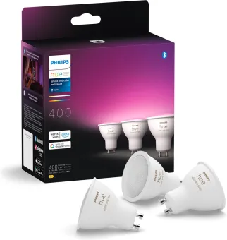Philips Hue White and Color GU10 3-pack Philips Hue White and Color GU10 3-pack