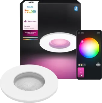 Philips Hue Xamento badkamerinbouwspot White and Color Wit