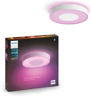 Philips Hue Xamento L badkamerplafondlamp Wit Philips Hue Xamento L badkamerplafondlamp Wit