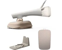 Philips OneTurn - GC213/10 - Hybride stoomstrijkijzer & kledingstomer - Strijkijzer & Stomer in 1