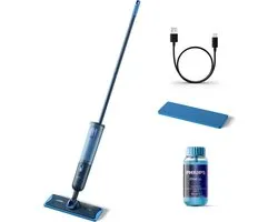 Philips OneUp Elektrische Dweil 3000 series XV3101/01 - Dweilsysteem - Vloerreiniger - Vuil water opzuigen - 1 stand - 50min dweilen - Geen emmer nodig