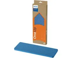 Philips OneUp Vervangbare Dweildoek XV1882/10 - Zuigt vuil water op, herbruikbaar & efficient - Enkele Verpakking
