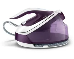 Philips Perfect Care Compact Plus GC7933/30 - Stoomgenerator - 1.5L Watertank - Paars / Wit