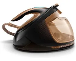 Philips Perfect Care Elite Plus GC9682/80 - Stoomgenerator - 1.8L Watertank - Zwart / Goud