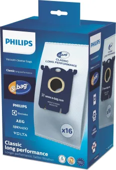 Philips S-bag FC8021/05 - Stofzuigerzakken - 16 stuks Philips S-bag FC8021/05 - Stofzuigerzakken - 16 stuks