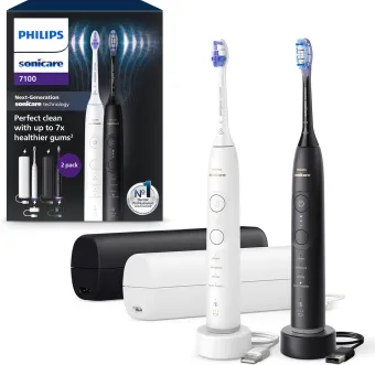 Philips Sonicare 7100 Series HX7429/02 Duopack Philips Sonicare 7100 Series HX7429/02 Duopack