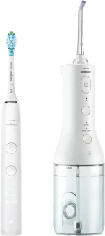 Philips Sonicare DiamondClean 9000 HX3886/41 + Power Flosser