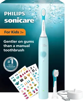 Philips Sonicare For Kids 3+ HX6500/23 Blauw