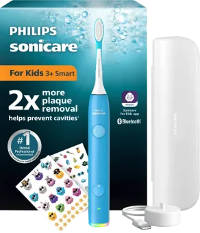 Philips Sonicare For Kids 3+ Smart HX6600/42 Blauw
