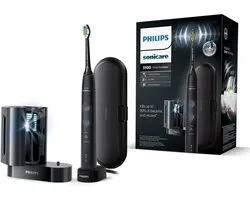 Philips Sonicare ProtectiveClean 5100 HX6850/57 Elektrische tandenborstel Sonisch Zwart