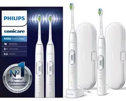 Philips Sonicare ProtectiveClean 6100 HX6877/34 - Elektrische tandenborstel