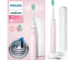 Philips Sonicare Series 3100 - Elektrische tandenborstel - Roze - HX3673/11