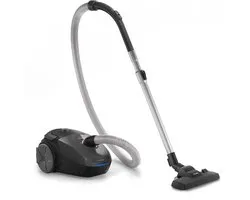 Philips Stofzuiger met Zak PowerGo FC8244/09 - 900W Motor - Lang Snoer - Alle Vloertypen - Multifunctionele Zuigmond - Grijs