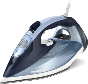 Philips Stoomstrijkijzer DST7020/20 - Zelfreinigend - Verticaal Strijken Mogelijk - Snel Warm - Druppelstop - Blauw Philips Stoomstrijkijzer DST7020/20 - Zelfreinigend - Verticaal Strijken Mogelijk - Snel Warm - Druppelstop - Blauw