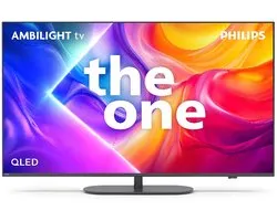 Philips Televisie 43PUS9050/12 The One 4K Ambilight TV 43inch