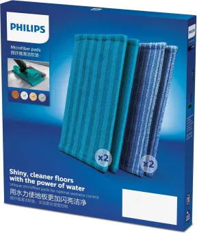 Philips XV1700/01 - Microvezel - Dweilpad - Niet geschikt voor de OneUp Philips XV1700/01 - Microvezel - Dweilpad - Niet geschikt voor de OneUp