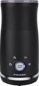 Pierre Melkopschuimer PMF3000 Zwart