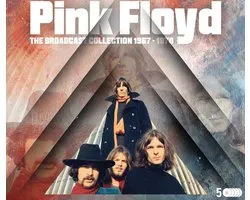 Pink Floyd - The Broadcast Collection 1967-1970 (5 CD) (Remastered)