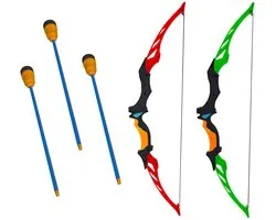 Play Out Pijl- en Boog Set met 3 Pijlen