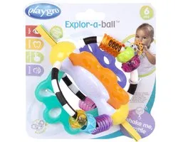Playgro Interactieve Speel En Ontdek Bal - -Speelgoed Baby - Speelgoed 1 jaar - Baby speelgoed